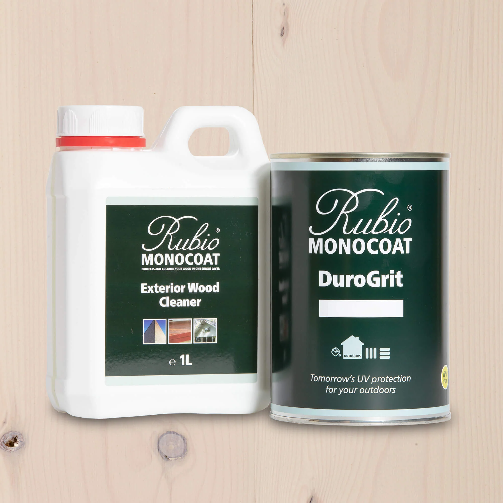 Exterior Wood Finish